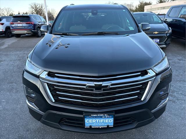 used 2022 Chevrolet Traverse car, priced at $27,603