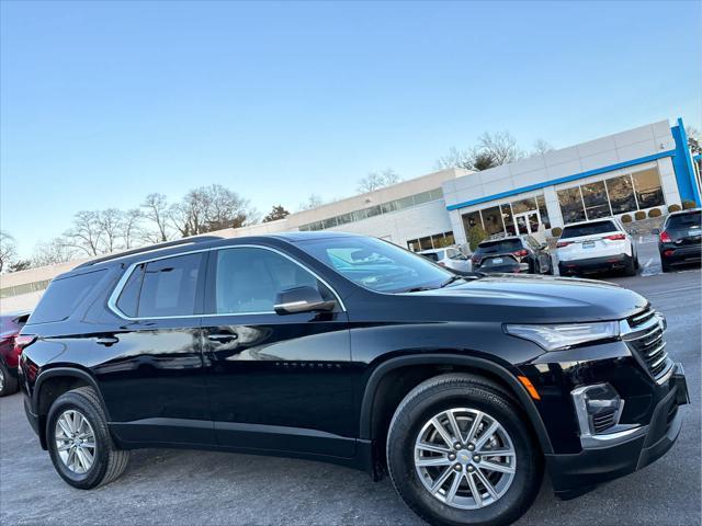 used 2022 Chevrolet Traverse car, priced at $27,603