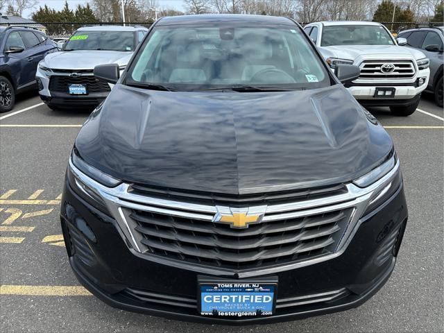 used 2022 Chevrolet Equinox car, priced at $21,896