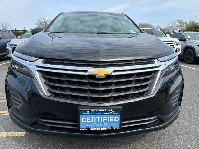 used 2022 Chevrolet Equinox car, priced at $21,896