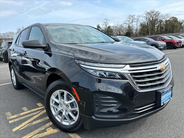 used 2022 Chevrolet Equinox car, priced at $21,896