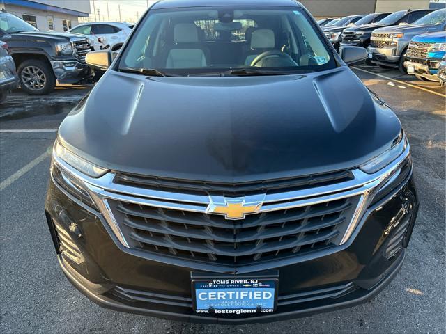 used 2022 Chevrolet Equinox car, priced at $21,086