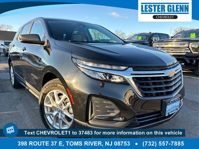 used 2022 Chevrolet Equinox car, priced at $21,937