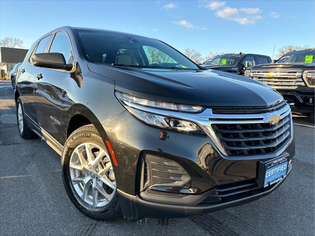 used 2022 Chevrolet Equinox car, priced at $21,086