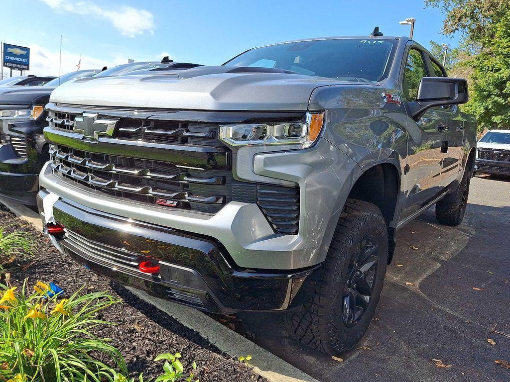 new 2026 Chevrolet Silverado 1500 car, priced at $67,650