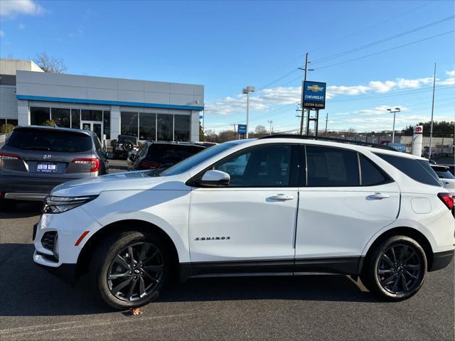 used 2022 Chevrolet Equinox car, priced at $25,747