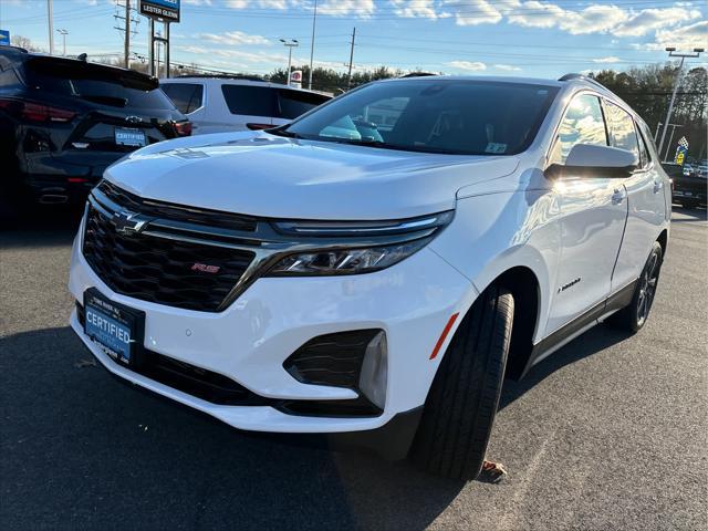 used 2022 Chevrolet Equinox car, priced at $25,747