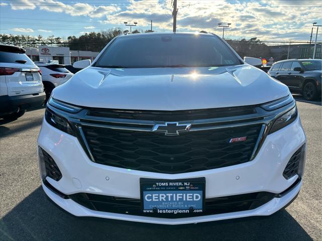 used 2022 Chevrolet Equinox car, priced at $25,747