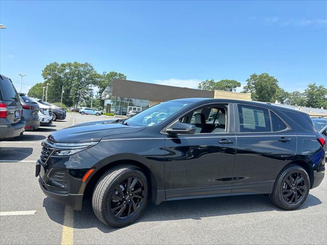 used 2023 Chevrolet Equinox car, priced at $22,502