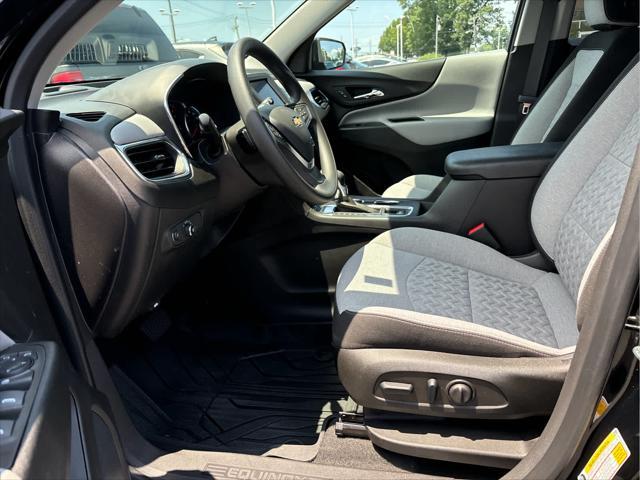used 2023 Chevrolet Equinox car, priced at $22,502