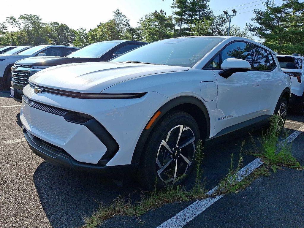 new 2025 Chevrolet Equinox EV car, priced at $36,014