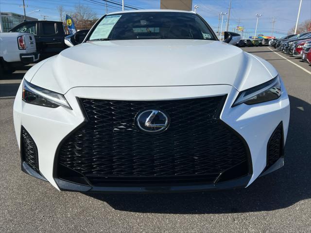 used 2022 Lexus IS 350 car, priced at $44,787