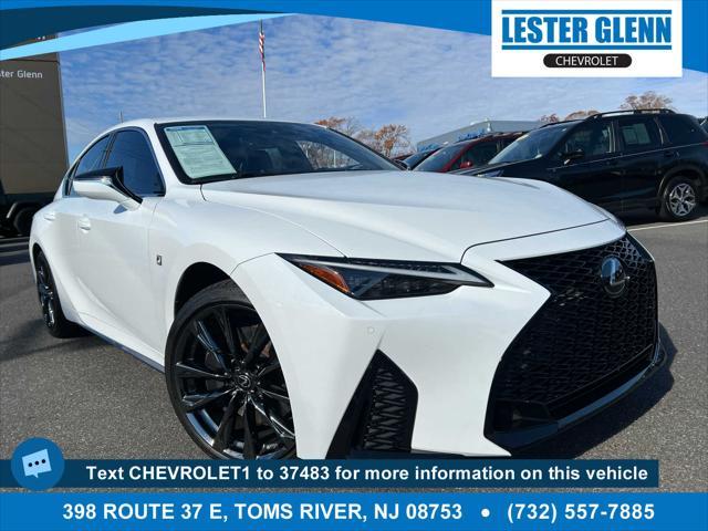 used 2022 Lexus IS 350 car, priced at $44,897