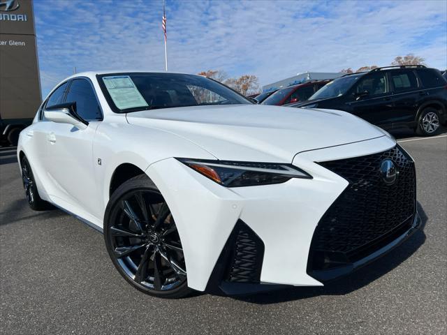 used 2022 Lexus IS 350 car, priced at $44,787