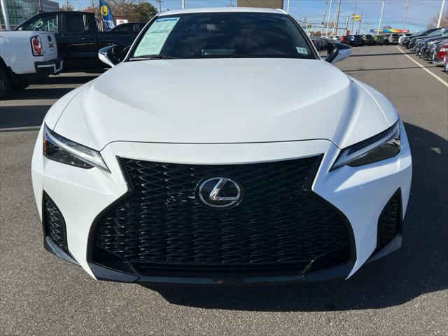 used 2022 Lexus IS 350 car, priced at $44,787