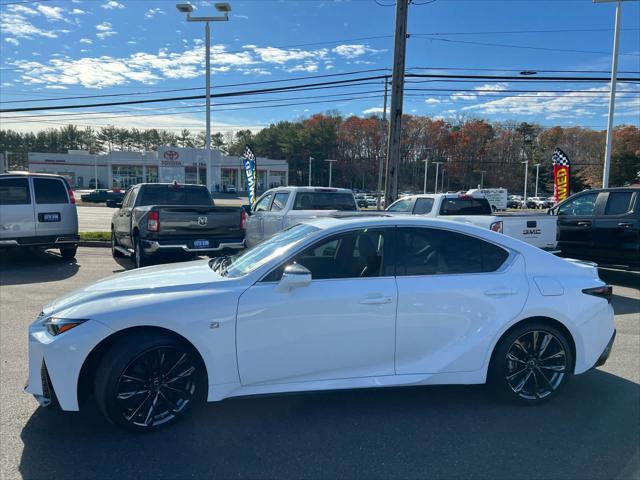 used 2022 Lexus IS 350 car, priced at $44,787