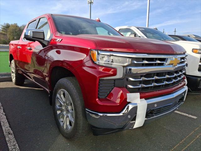 new 2025 Chevrolet Silverado 1500 car, priced at $63,688