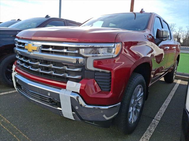 new 2025 Chevrolet Silverado 1500 car, priced at $63,688