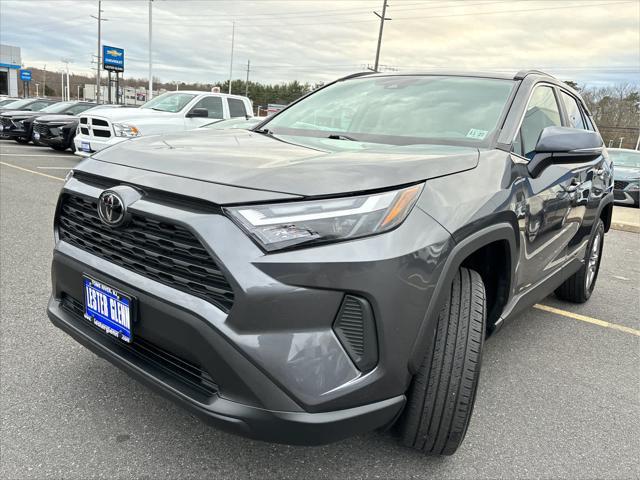 used 2022 Toyota RAV4 car, priced at $34,937