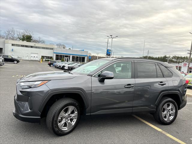 used 2022 Toyota RAV4 car, priced at $34,937