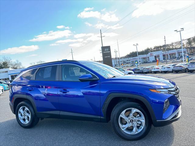 used 2022 Hyundai Tucson car, priced at $22,499