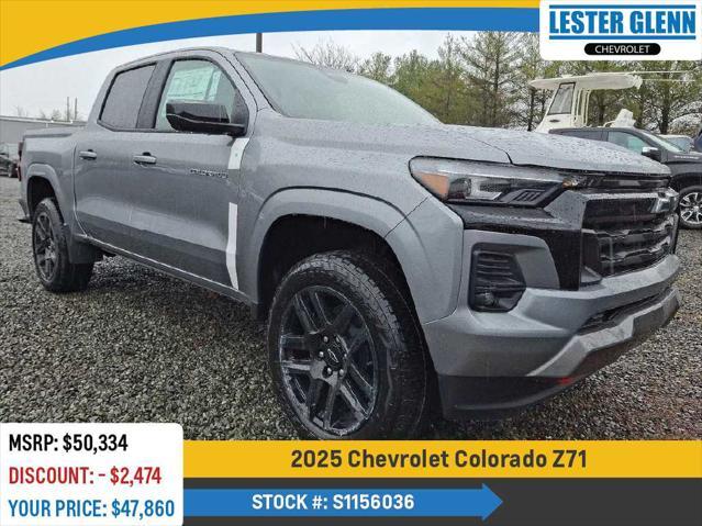 new 2025 Chevrolet Colorado car, priced at $48,397