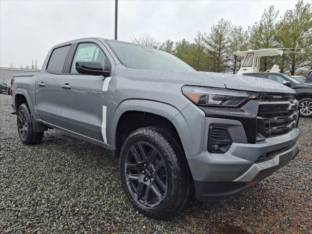new 2025 Chevrolet Colorado car, priced at $48,797