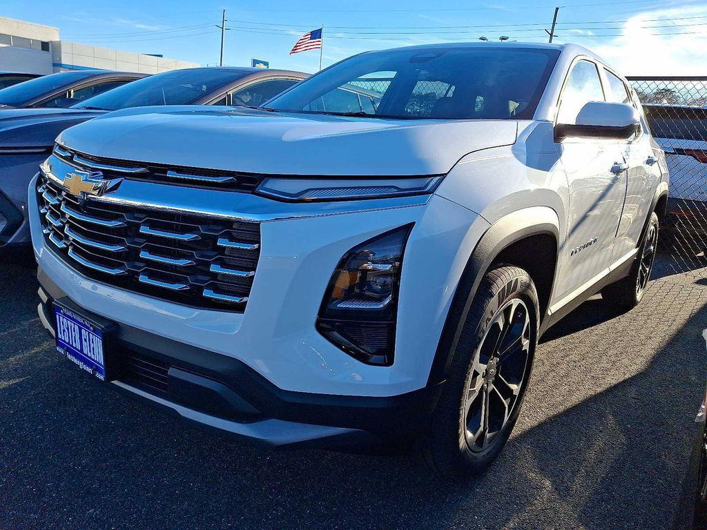 new 2026 Chevrolet Equinox car, priced at $29,158