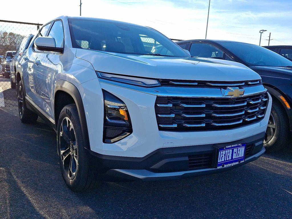 new 2026 Chevrolet Equinox car, priced at $29,158