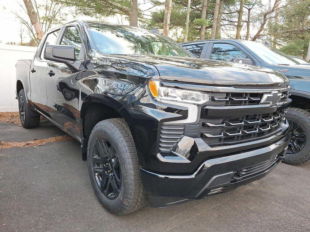 new 2026 Chevrolet Silverado 1500 car, priced at $54,005