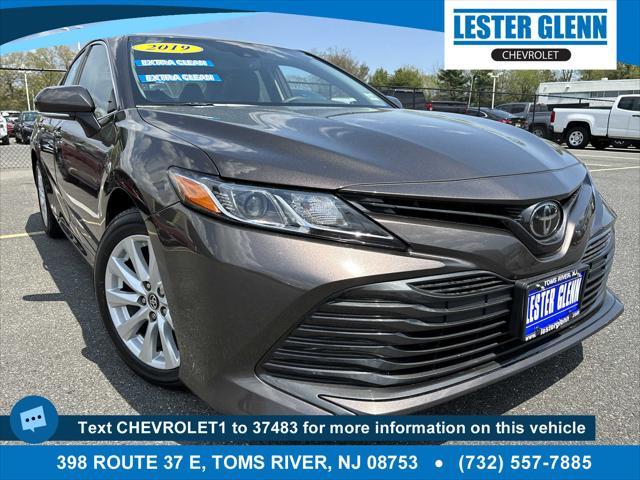 used 2019 Toyota Camry car, priced at $20,613