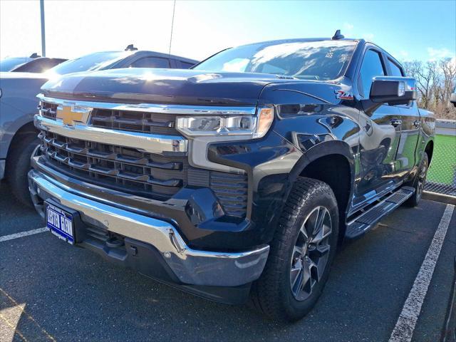 new 2025 Chevrolet Silverado 1500 car, priced at $58,213