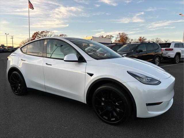 used 2021 Tesla Model Y car, priced at $29,795