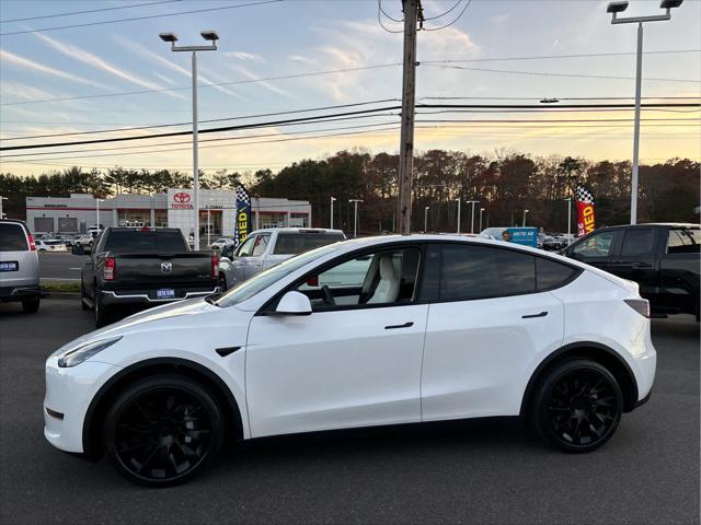 used 2021 Tesla Model Y car, priced at $29,795