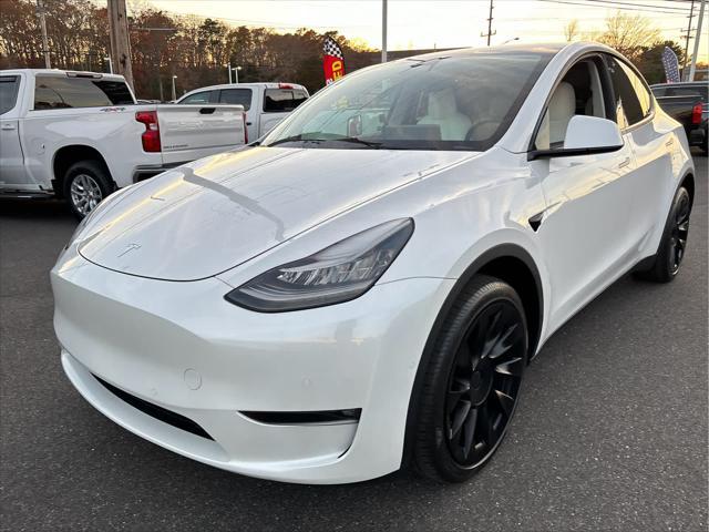 used 2021 Tesla Model Y car, priced at $29,795