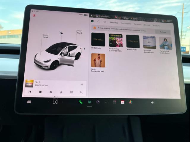 used 2021 Tesla Model Y car, priced at $29,795