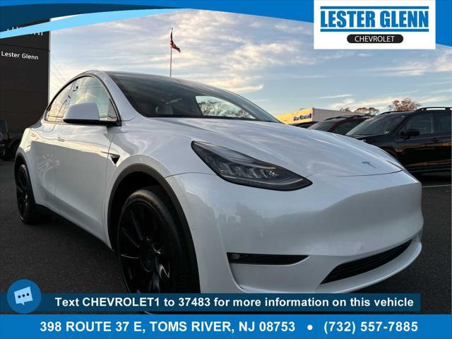 used 2021 Tesla Model Y car, priced at $29,795