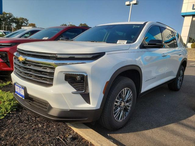 new 2024 Chevrolet Traverse car, priced at $40,708