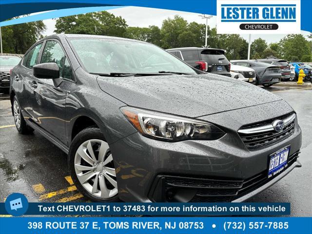 used 2022 Subaru Impreza car, priced at $21,737