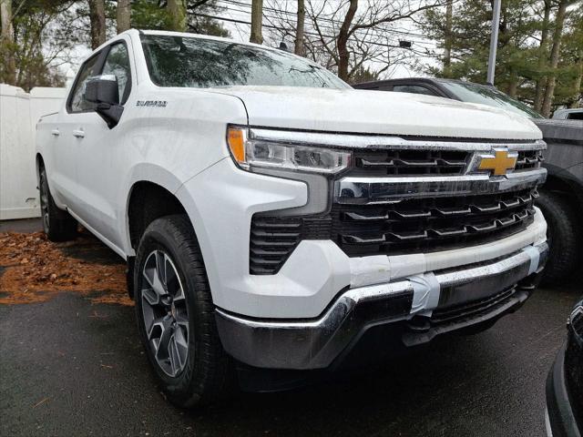 new 2025 Chevrolet Silverado 1500 car, priced at $49,458