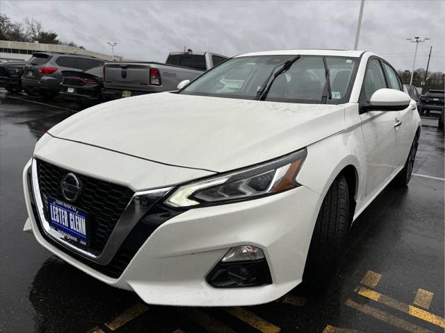 used 2022 Nissan Altima car, priced at $23,811