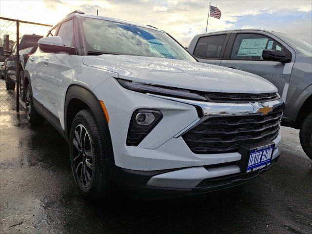 new 2025 Chevrolet TrailBlazer car, priced at $27,343