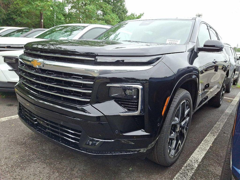 new 2026 Chevrolet Traverse car, priced at $59,783