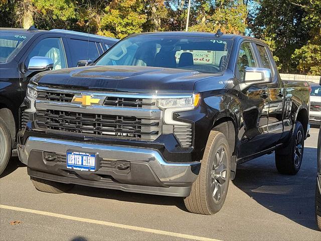 new 2025 Chevrolet Silverado 1500 car, priced at $52,995