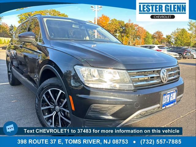 used 2021 Volkswagen Tiguan car, priced at $20,418