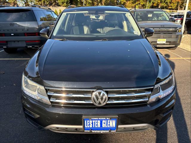 used 2021 Volkswagen Tiguan car, priced at $20,418