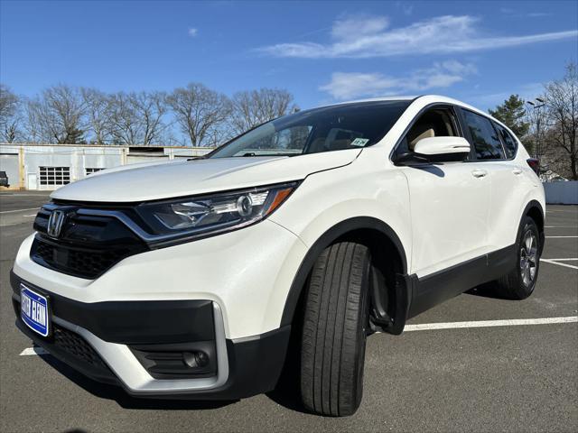 used 2021 Honda CR-V car, priced at $26,987