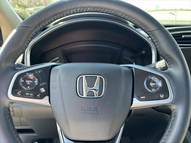 used 2021 Honda CR-V car, priced at $28,764