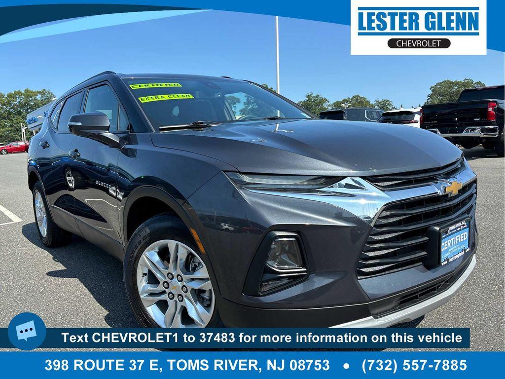 used 2022 Chevrolet Blazer car, priced at $24,715