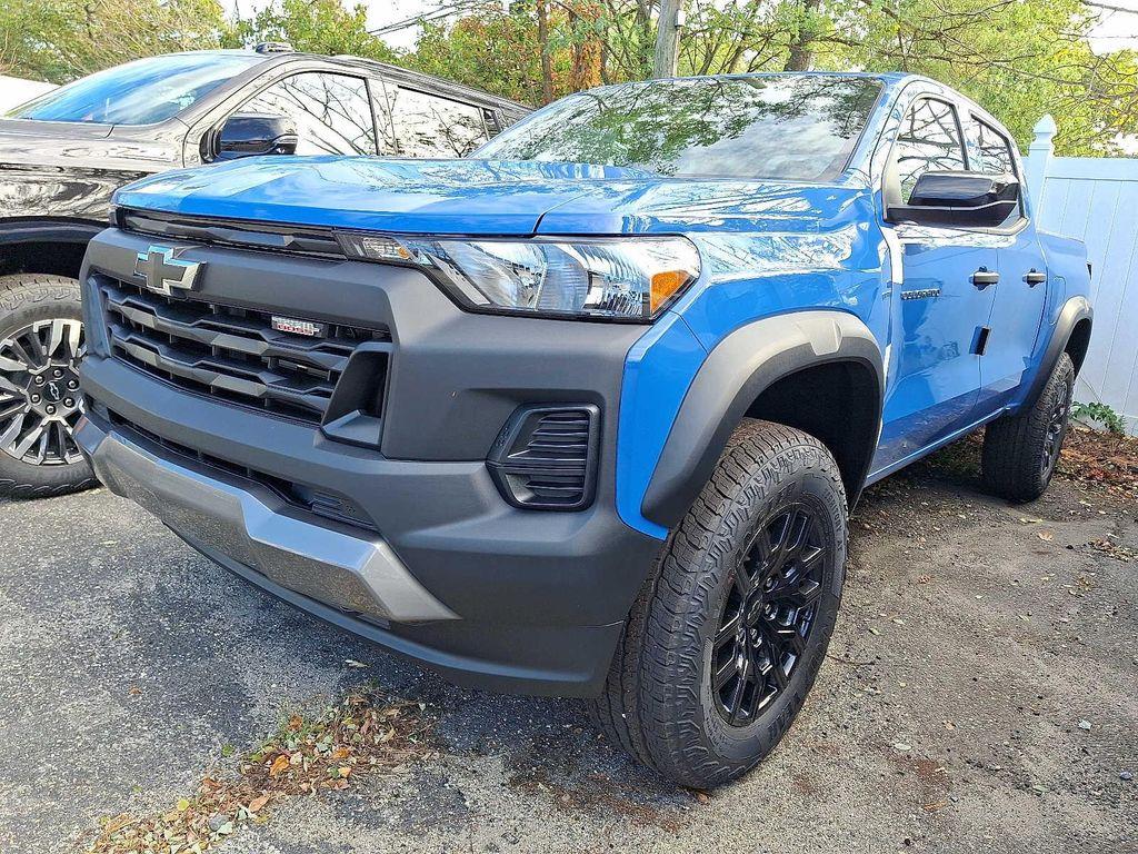 new 2026 Chevrolet Colorado car, priced at $41,523